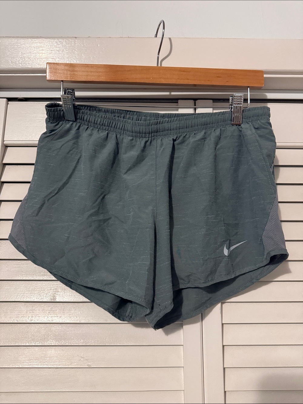 Nike Women's Dark Teal Athletic Shorts